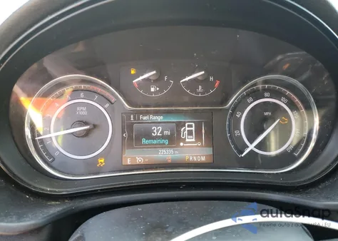 2016 Buick Regal из США, поврежденный, VIN 2G4GK5EX5G9204977